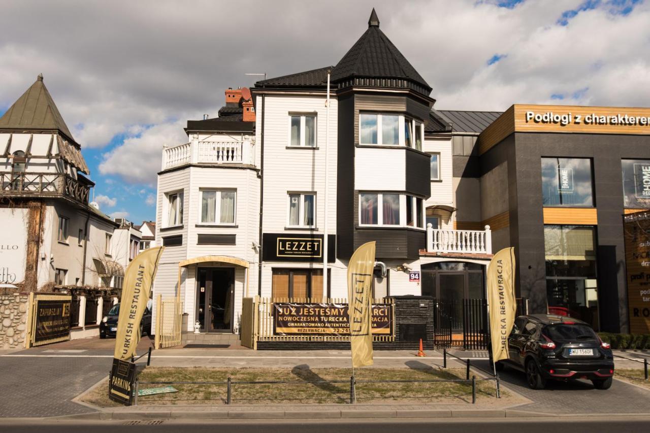 Lezzet B&B Pokoj Goscinny & Turkishrestaurant Варшава Екстериор снимка