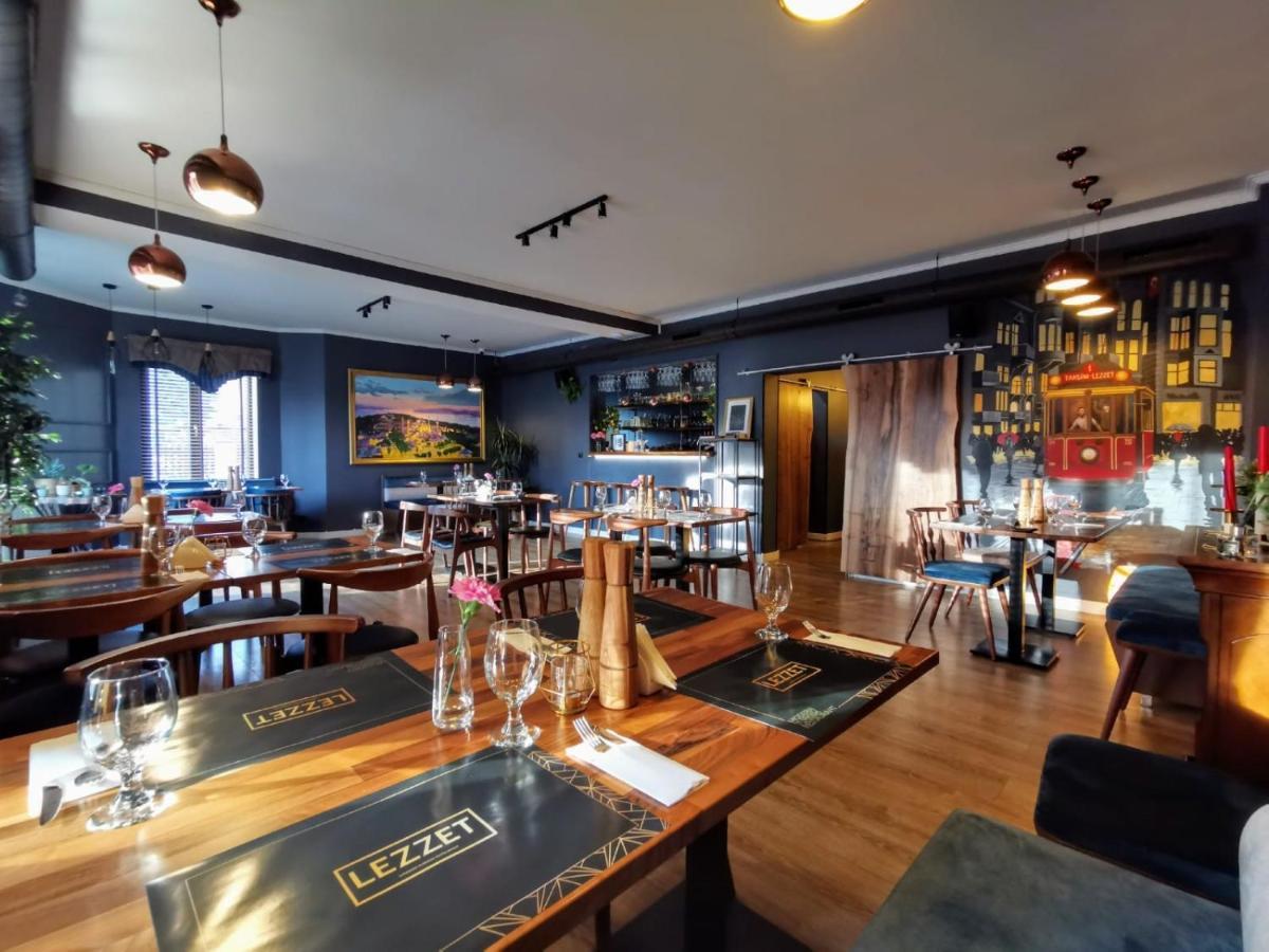 Lezzet B&B Pokoj Goscinny & Turkishrestaurant Варшава Екстериор снимка
