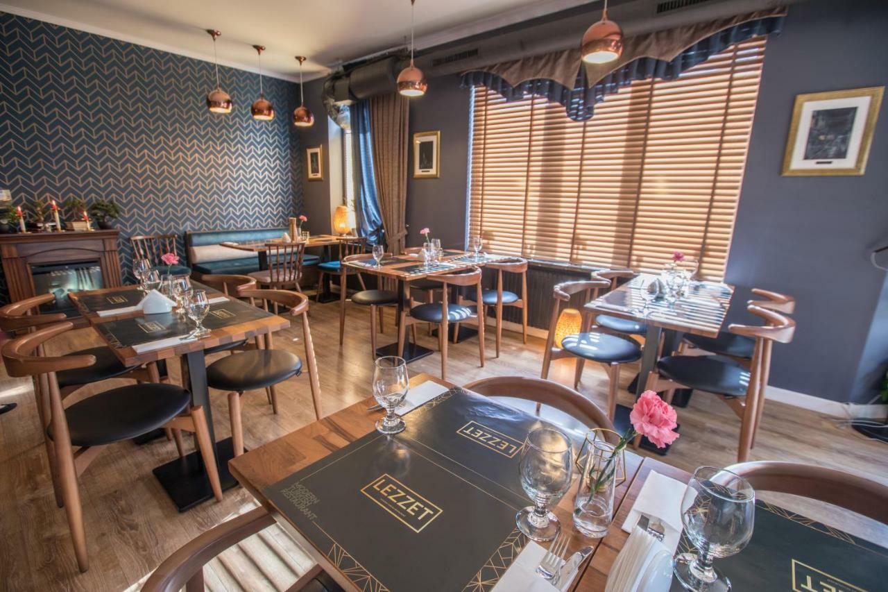 Lezzet B&B Pokoj Goscinny & Turkishrestaurant Варшава Екстериор снимка